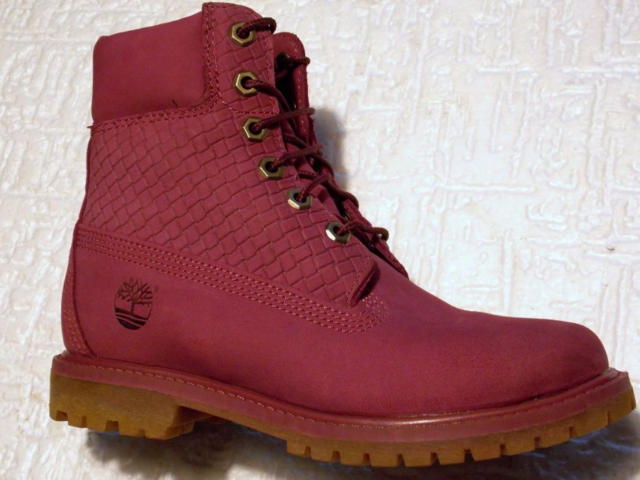 ghete bocanci dama originali Timberland 36 piele nubuc talpa flexibila