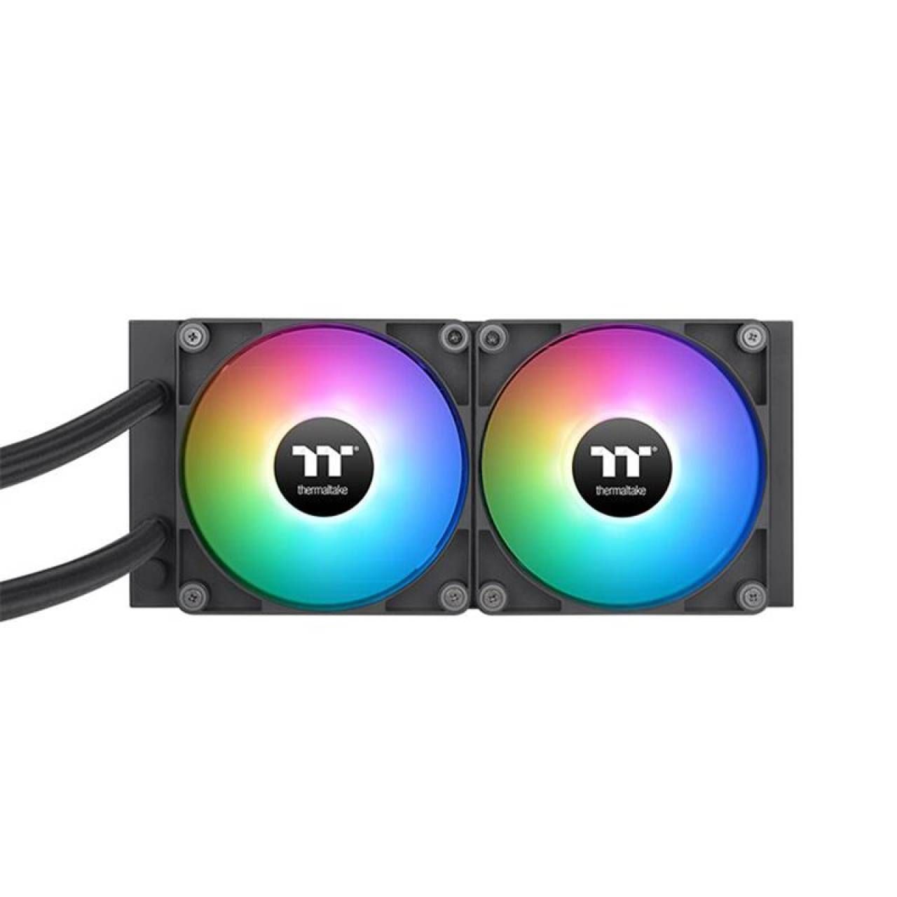Cooler procesor cu lichid Thermaltake TH240 V2 iluminare aRGB