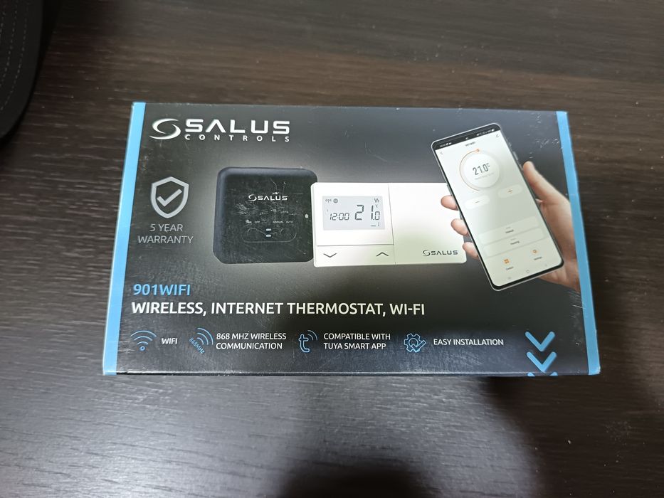 Termostat de ambient  Salus