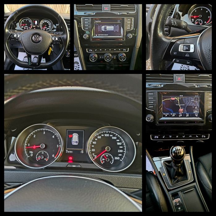 Vw Golf VII 2.0tdi 150cp E5 Cash/Transfer/RATE Avans ZERO