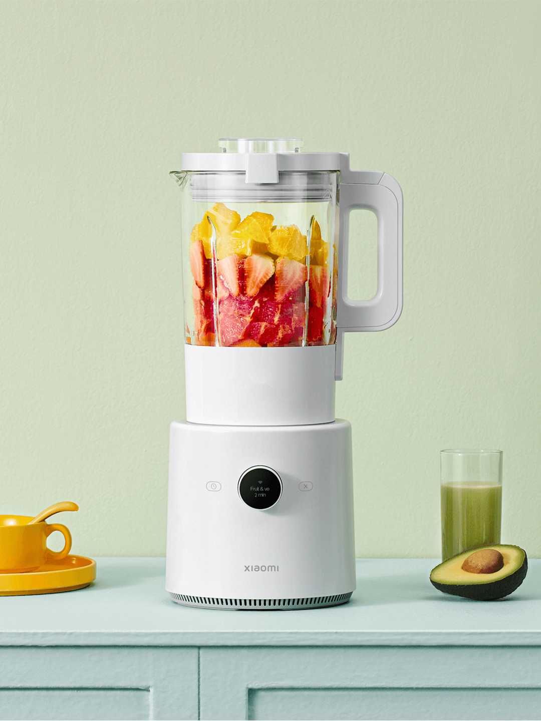 Умный блендер Xiaomi Smart Blender версия Global, с функцией нагрева