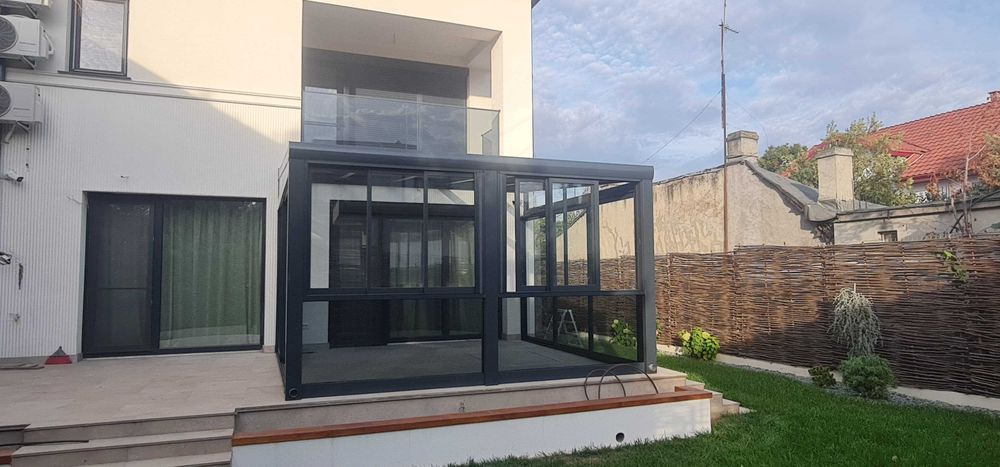 Închidere Terasa Sticlă EdiStar.ro Glassroof - Winter Garden Constanța