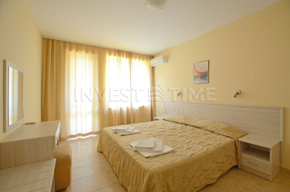 Двустаен апартамент за продажба в центъра на с. Кранево