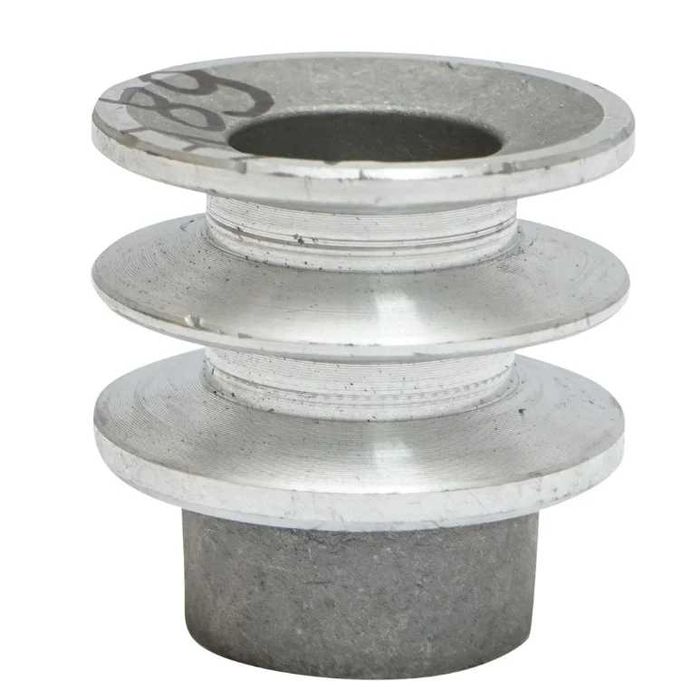 Fulie dubla pentru motor pe benzina Ax 20mm (DISKH89)