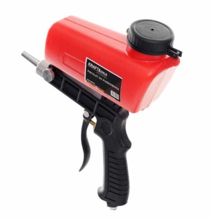 Пистолет за пясъкоструене 600 мл ( пневматичен ) - TBS10120