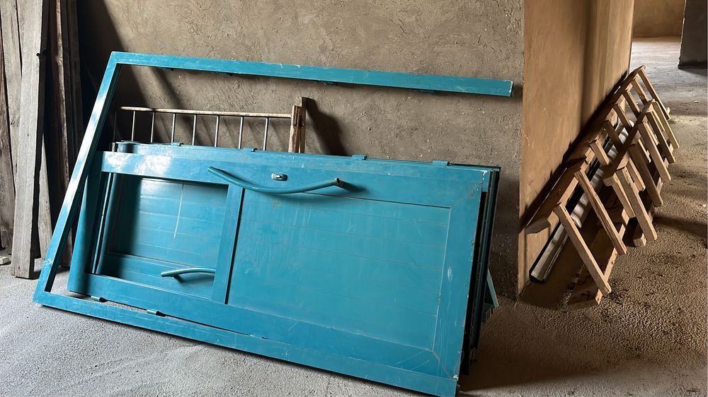 Пластик есік алюминий есік сатылады