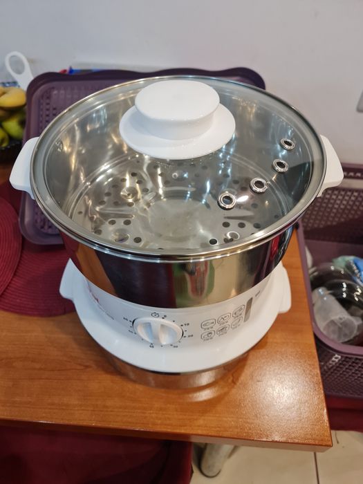 Aparat de gatit cu aburi Tefal