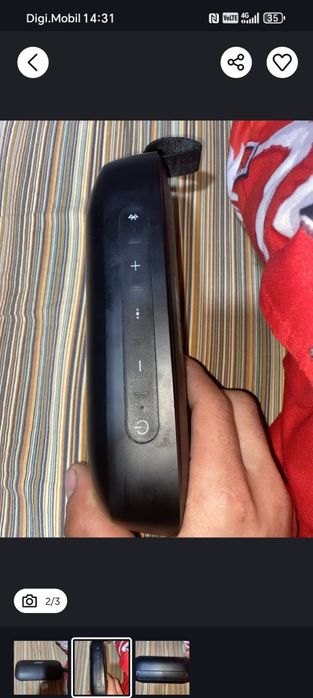 Boxă bose SoundLink aproape noua sau schimb cu orice