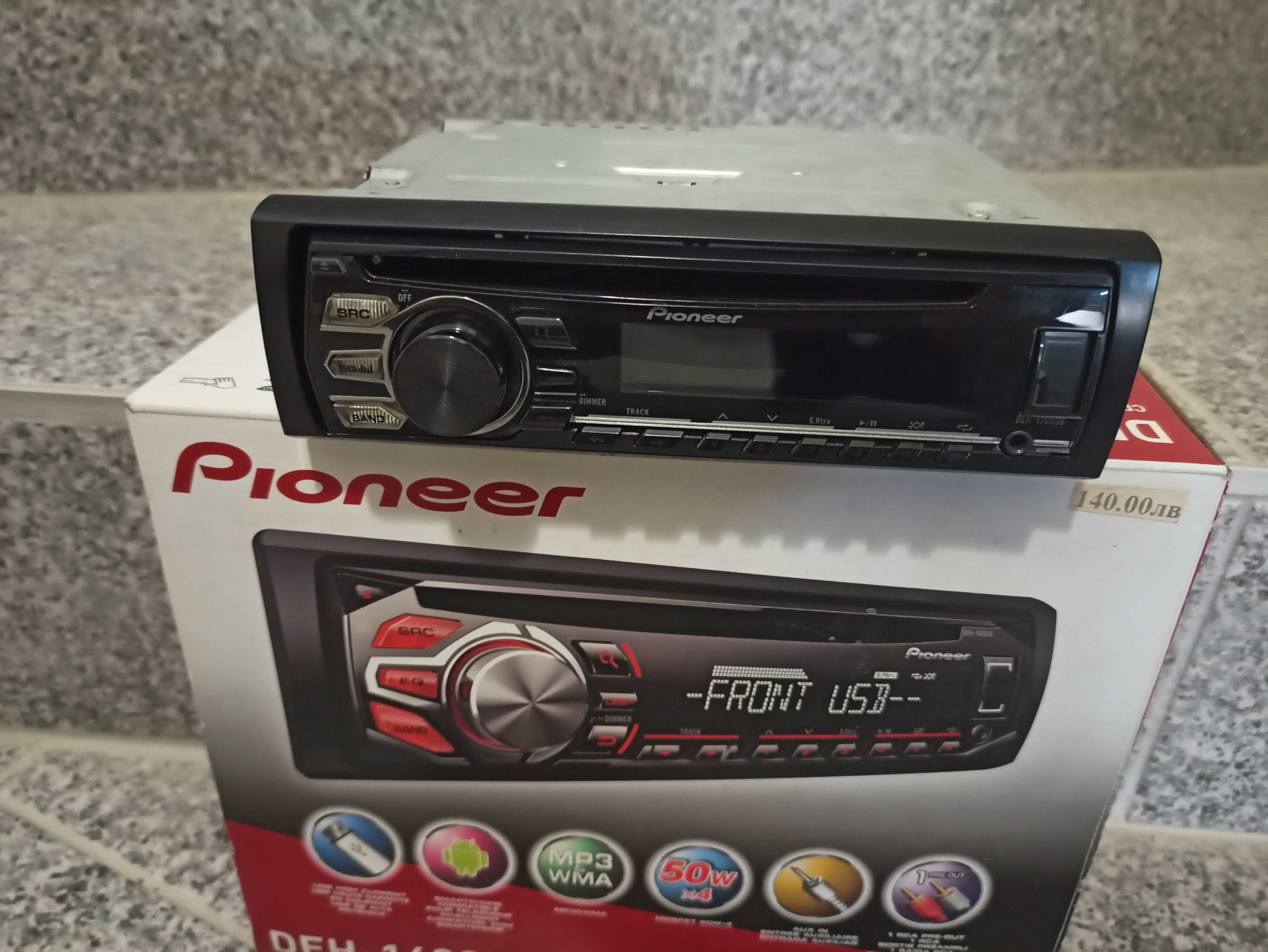 Pioneer DEH-1700UB