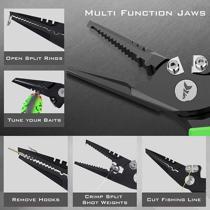 Set combo lip grip + cleste patent multifunctional Kastking. Calitate!