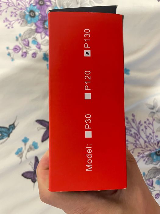 Cameră de inspecție P130 cu ecran IPS LCD de 4,3", sondă de 8 mm,