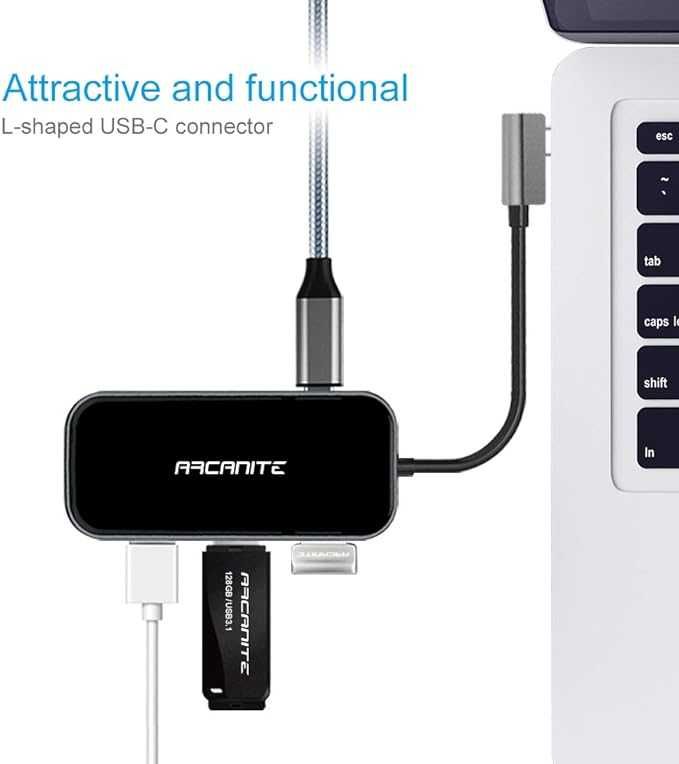 Arcanite Premium USB-C Hub