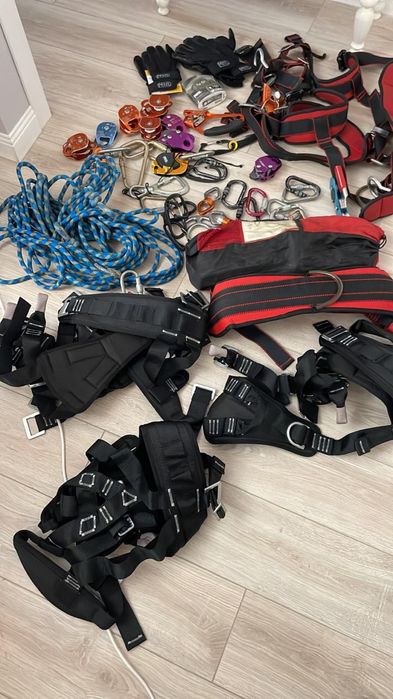 , ролики карабины