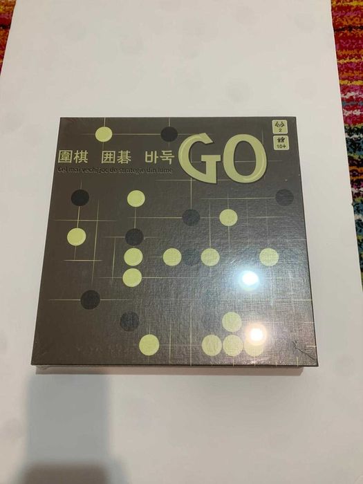 Joc GO – nou, sigilat – joc clasic de strategie
