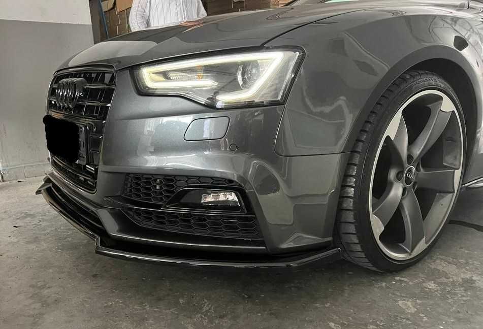 Преден лип за Ауди а5 б8.5 / Audi a5 b8.5 lip spoiler