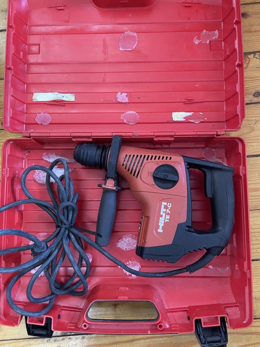 HILTI TE 7-C bormasina rotopercutor sds plus