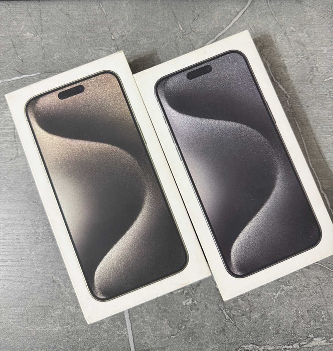 iPhone 15 Pro Max korobkasi