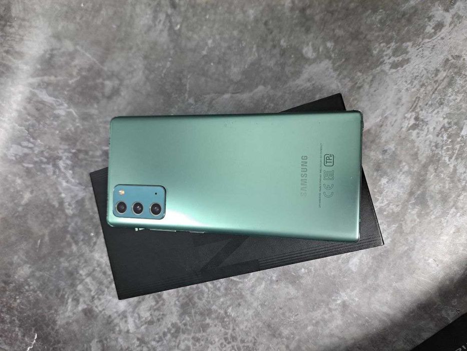 Samsung Galaxy Note 20, 256 гб (794796 г. Кокшетау, ул. Абая 128, 21)