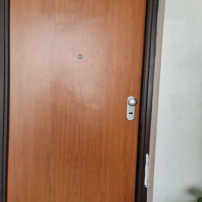 Ușă metalică antiefracție de calitate, marca Dierre.