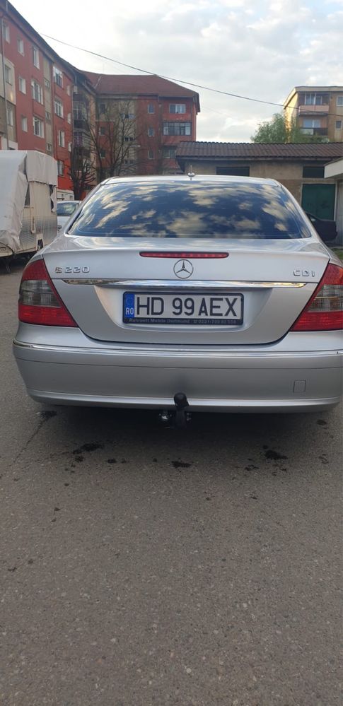 Mercedes E class avantgarde