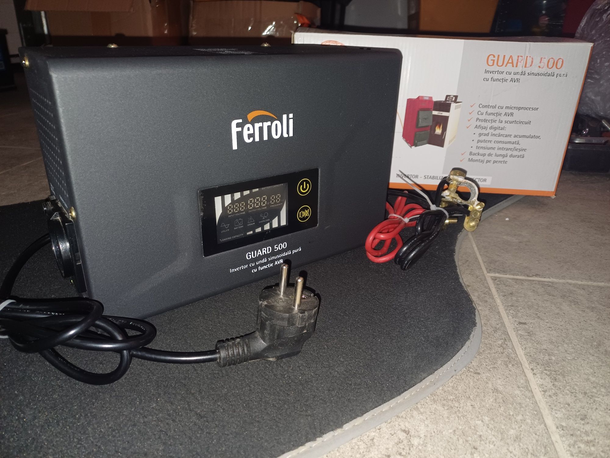 UPS Ferroli GUARD 500
