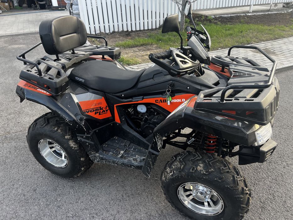 Квадроцикл Kayo/Cabo