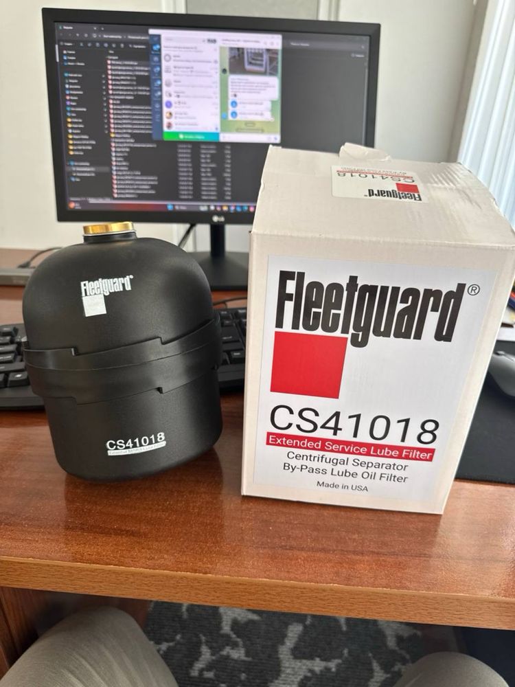Фильтр масляный Fleetguard CS41018