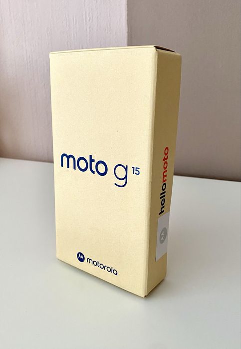 Motorola G15 8/512 Grey - Нова и запечатанa, в гаранция!