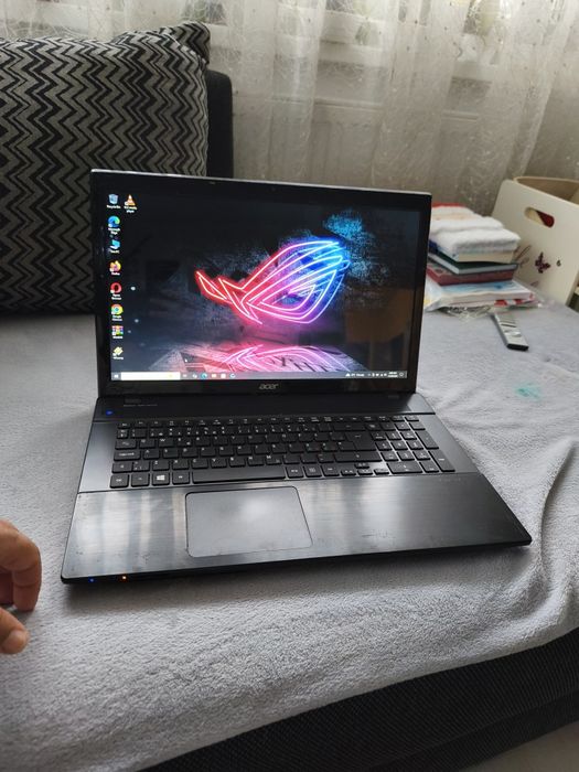 Laptop gaming Acer Nitro i7 Ram 16Gb video 4Gb ssd GTA FORTNITE CSGO