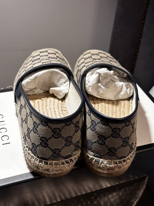 Espadrilles Gucci, pentru barbati