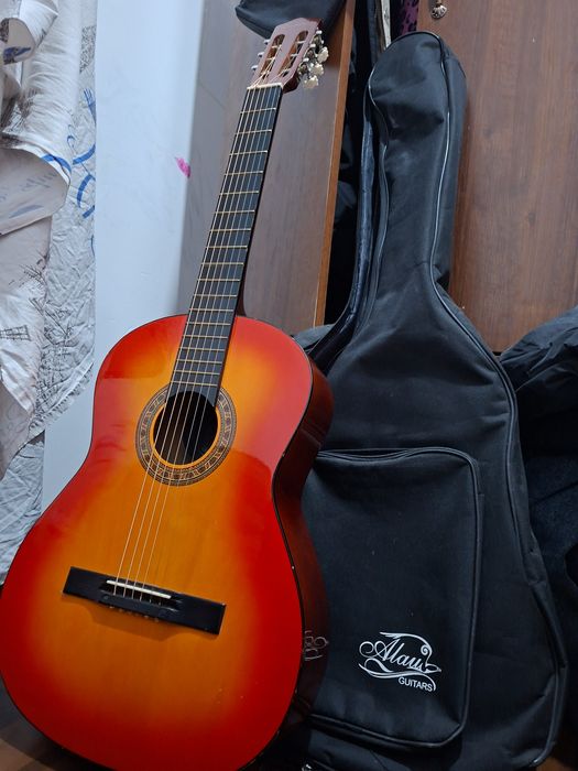 Прлдам гитару с чехолом