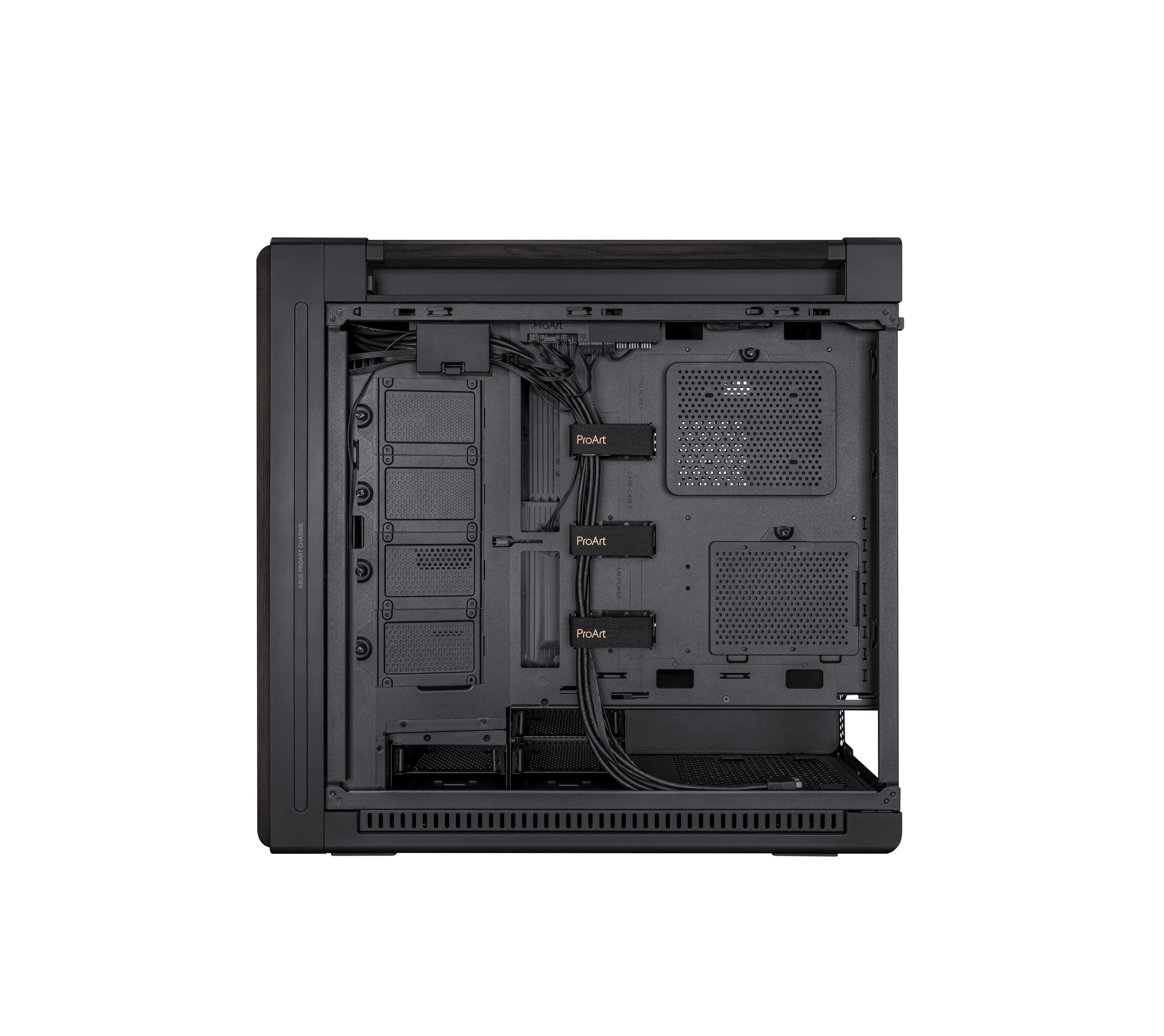 ! Корпус Case ASUS PROART PA602 TG ARGB BLACK | Цена с НДС