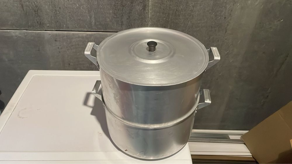 Мантоварка алюминиевая