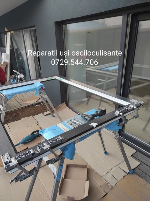 Reparatii termopane reglaje, plase insecte,plase rulou,plase plisse