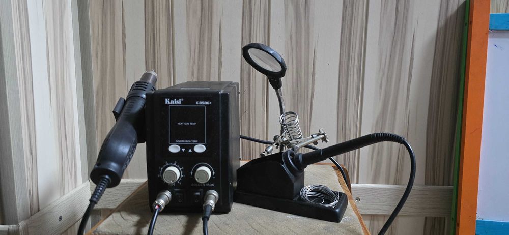 Паяльная станция Kaisi K-8586+