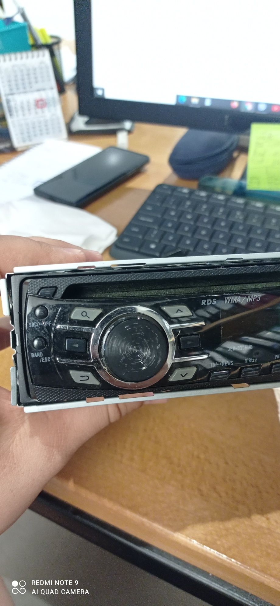 Pioneer - USB и CD плеър. Оригинален!