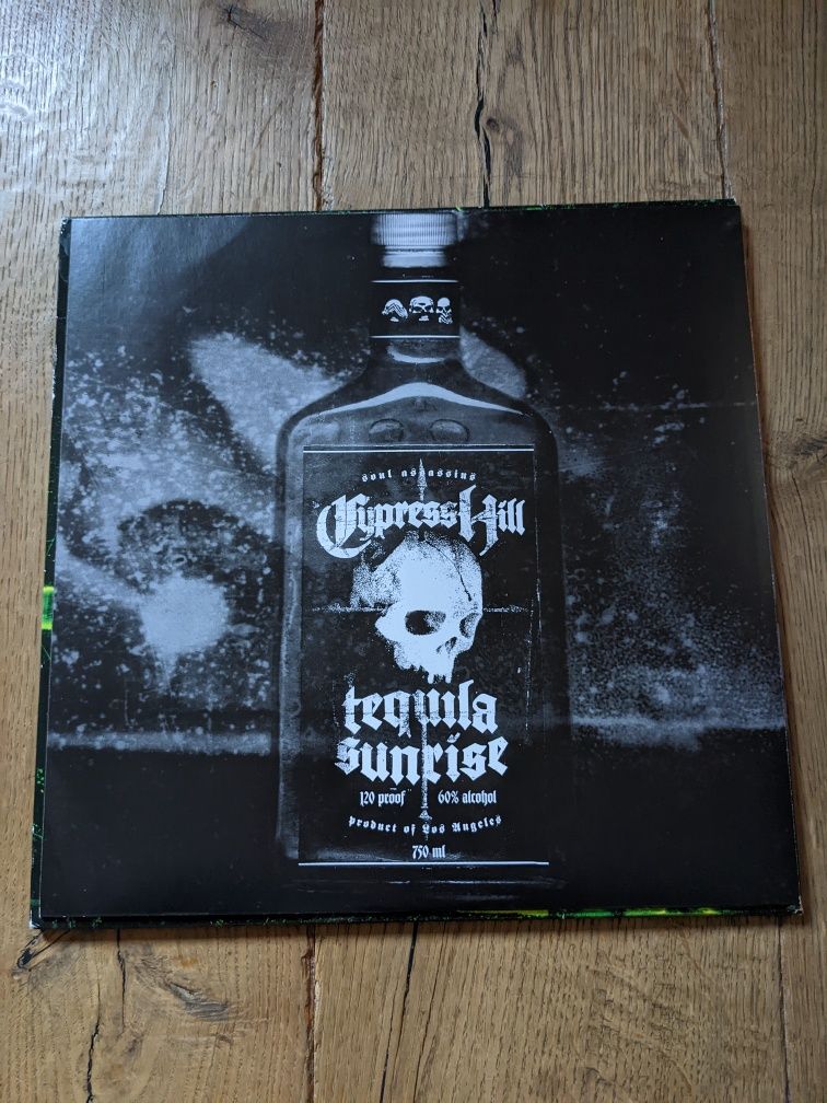 Vinil Cypress Hill tequila sunrise dublul
