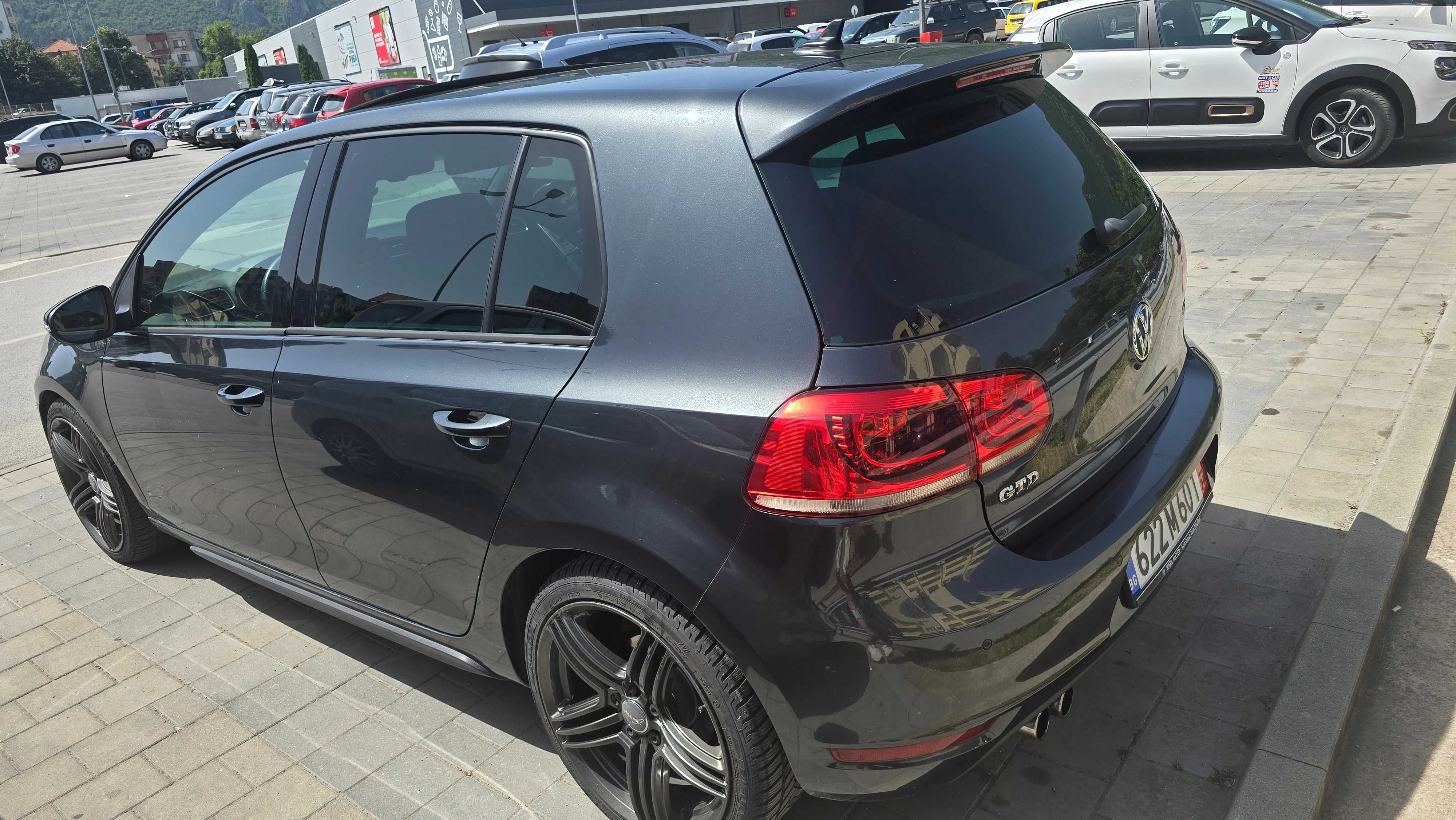 VW Фолцваген Голф 6