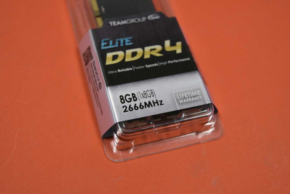 Памет Team Group Elite DDR4  8GB 2666MHz Desktop