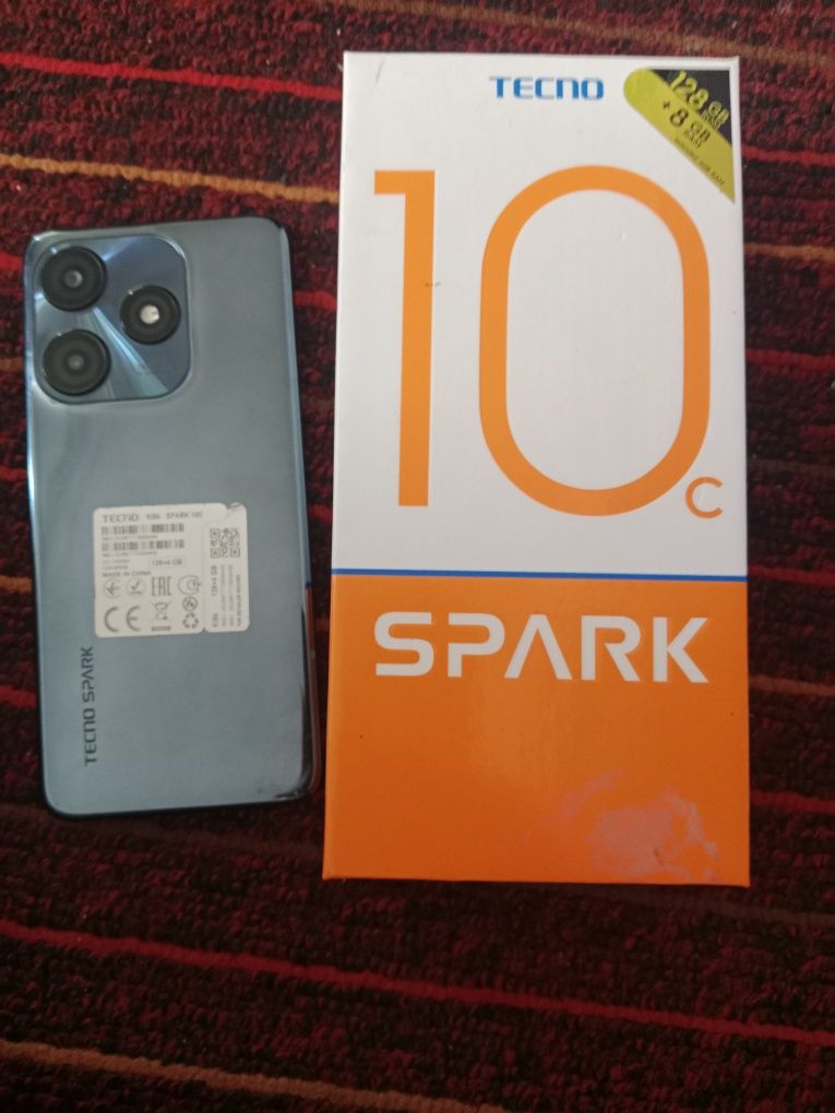 Tecno Spark 10c yangi