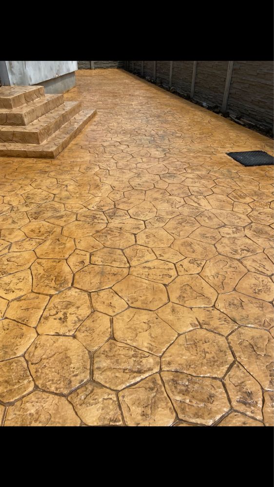 Beton amprentat Brasov