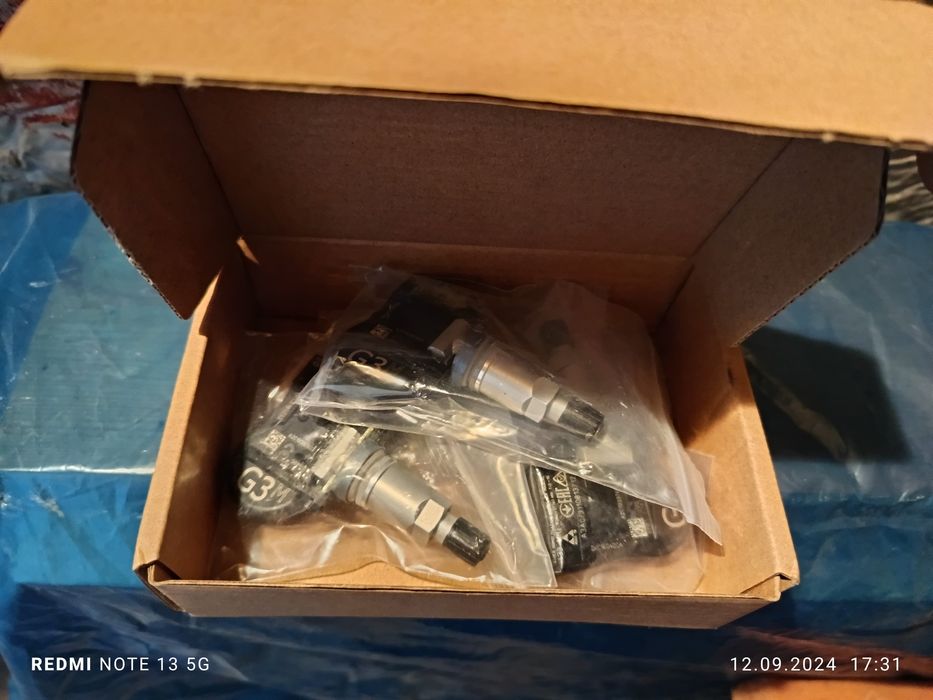 Tpms Мазда датчици за налягане в гумите