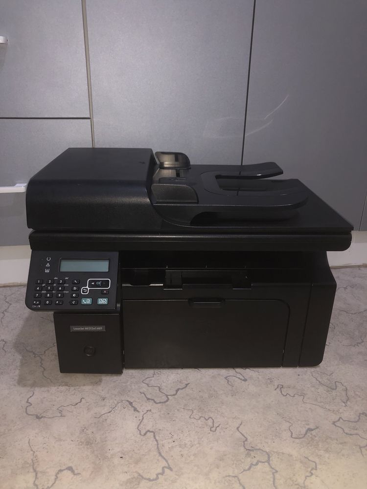 Hp laserJet M1212 MFP МФУ Напечатано 1300стр