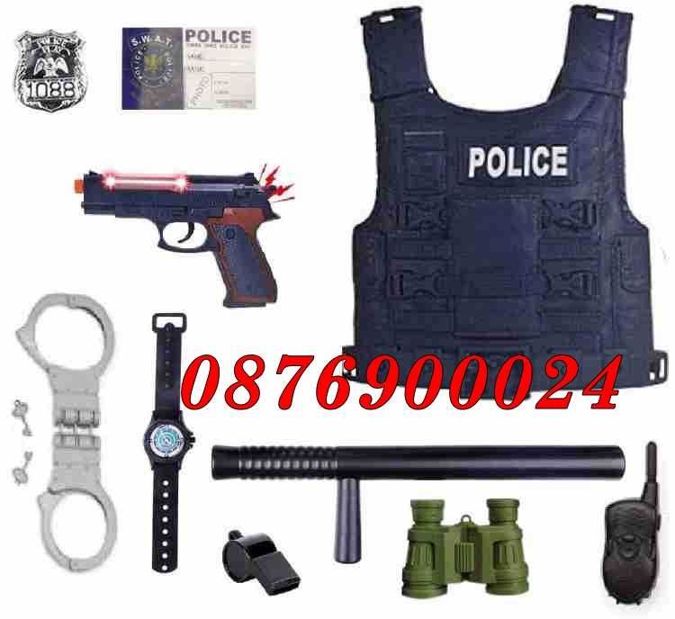 ПРОМО! Реалистичен Полицейски комплект Детска играчка Полицай Модел 2