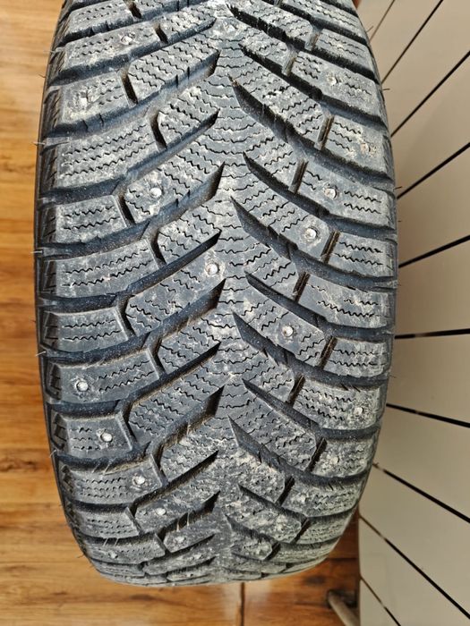 Зимние шины с шипами