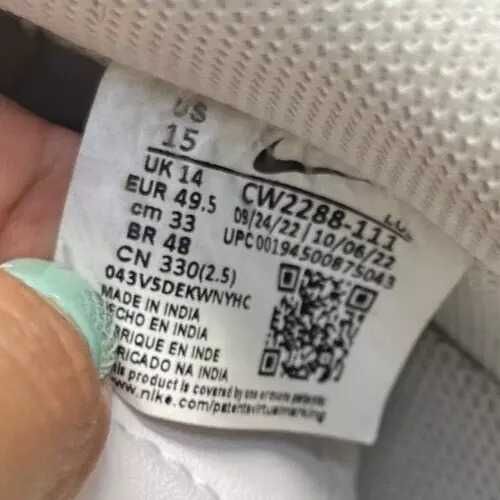(от/до 36-47 номер) Nike Air Force 1 07' Triple White