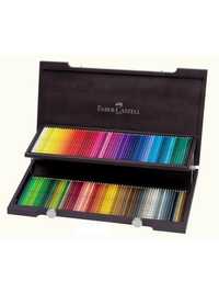 Set 120 creioane colorate Faber-Castell