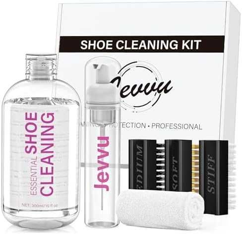 Комплект за почистване Концентриран препарат обувки пяна 3 четки кърпа