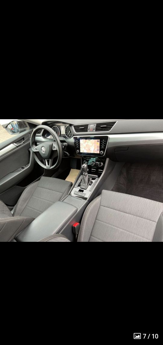 Skoda Superb3 DSG/Distronic/2.0 tdi 190CP euro 6 komby