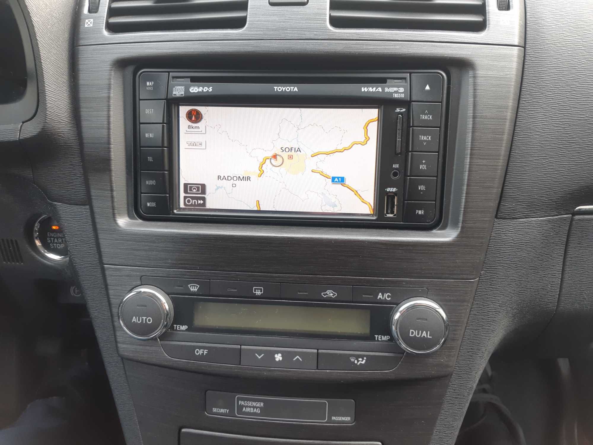 Тойота сд карта  ъпдейт TNS510 Toyota Avensis,Auris,Corolla,Prius Rav4